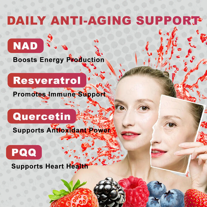 Energize & Revitalize Ant-aging Liquid™
